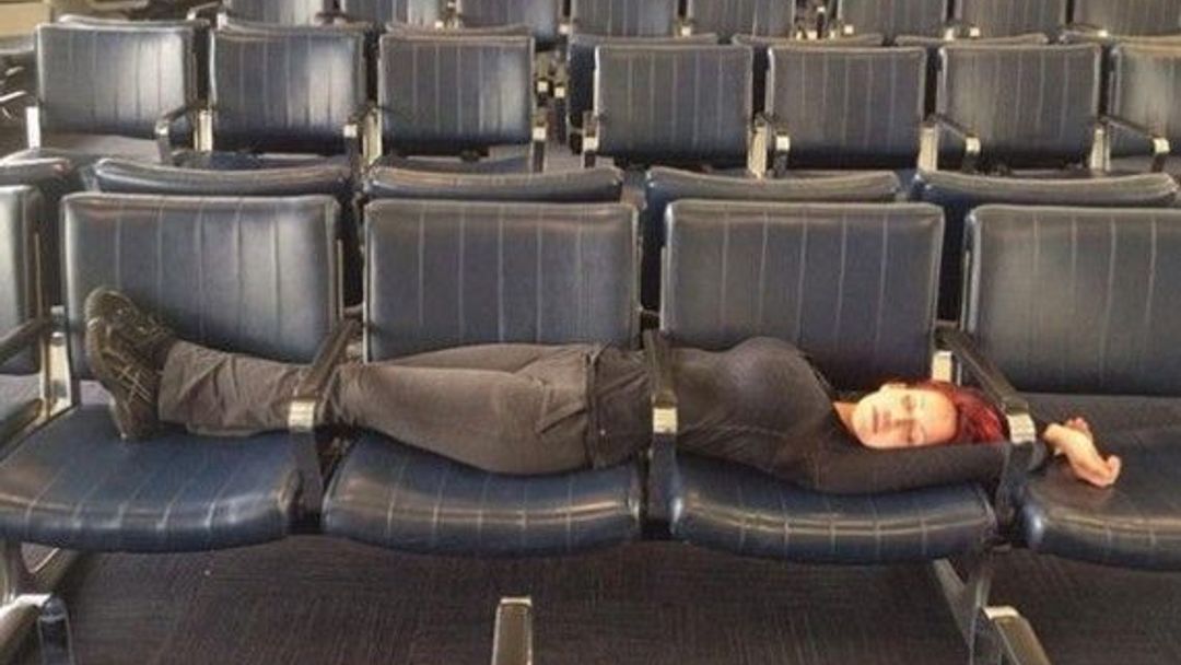 GALERIE: 20 vtipných momentů na letišti
