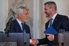 ČR a Slovensko jsou i po rozdělení státu nadále na společné cestě, podotkl Pellegrini