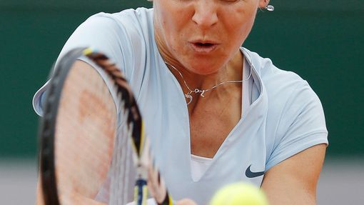 Lucie Šafářová na French Open