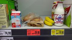 Kaufland nakupování nepořádek