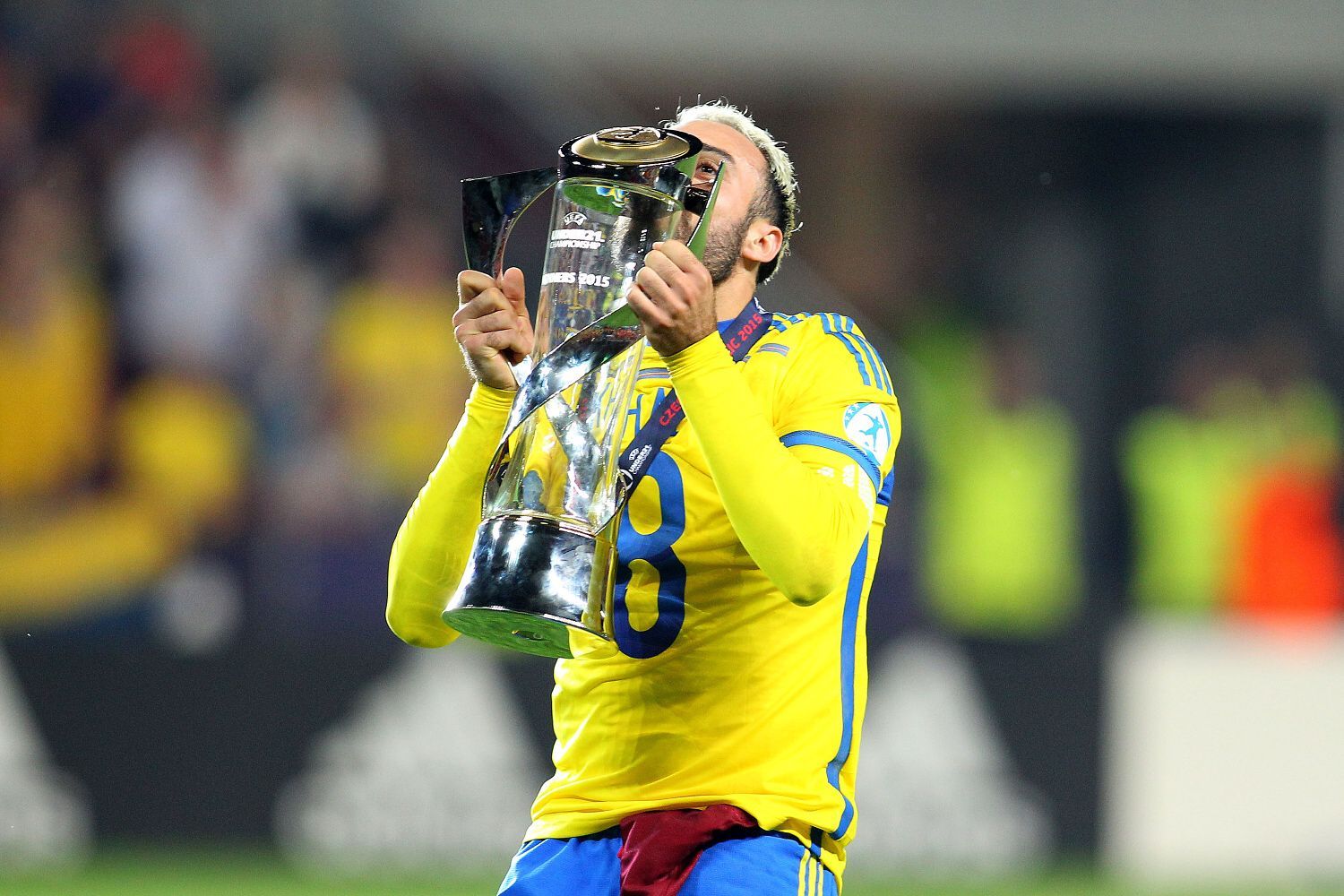 ME 21 finále, Portugalsko-Švédsko: švédské oslavy titulu; Abdullah Khalli
