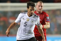 Živě: Češi proti Německu sahali po bodu, po brance Hummelse ze závěru zápasu ale prohráli 1:2