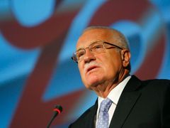 President Václav Klaus called the Constitutional Court's ruling 