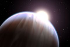 Vědci nalezli vodu na exoplanetě v obyvatelné zóně. Těleso prozkoumají teleskopy