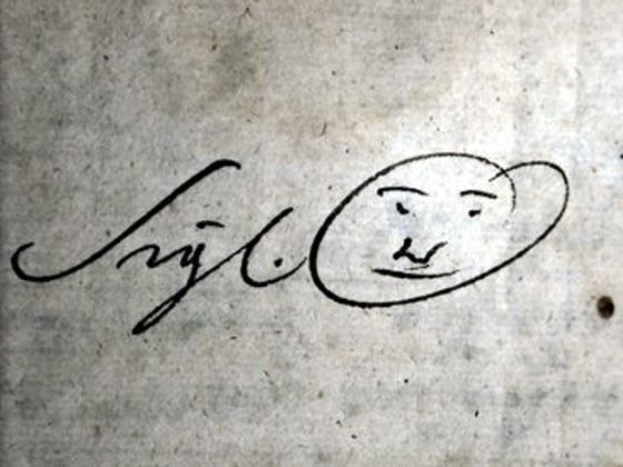 Jak vypadá smajlík z roku 1741? Smajlíci