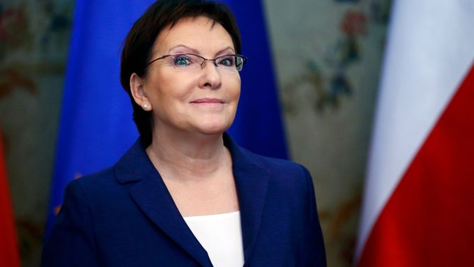 Polská premiérka Ewa Kopaczová.