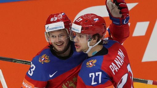 MS v hokeji 2016: Rusko vs. Norsko (Panarin)