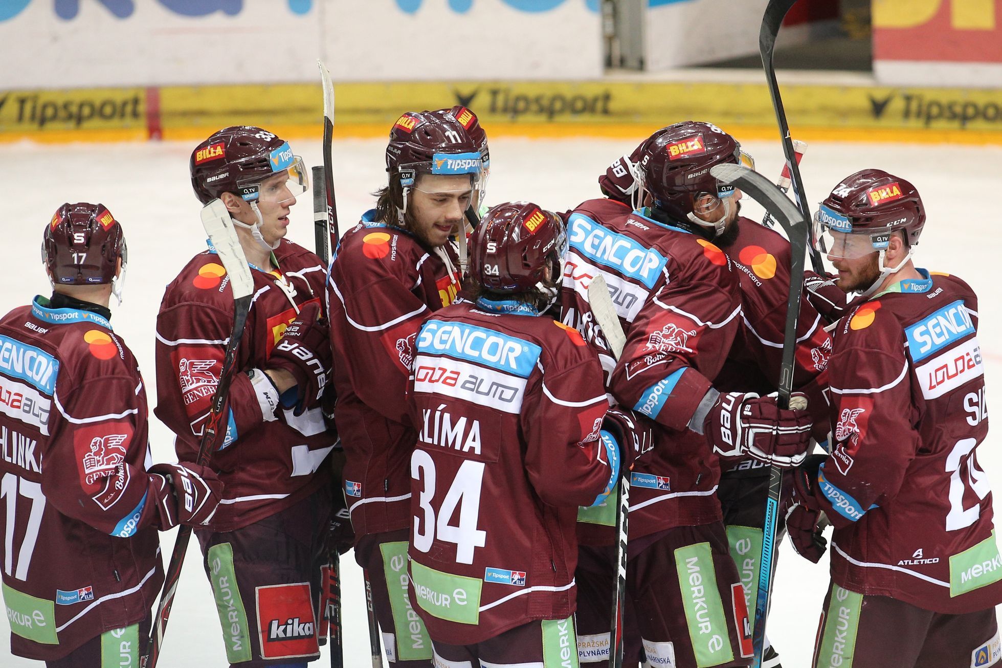 Sparta - Liberec, 52. kolo hokejové extraligy 2018-19
