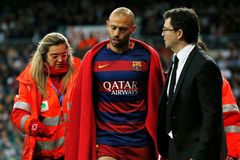 Mascherano po osmi letech končí v Barceloně. Míří do Číny