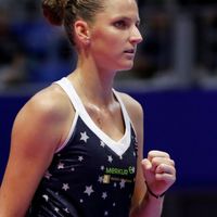 Karolína Plíšková Turnaj v Tokiu, Karolína Plíšková v semifinále