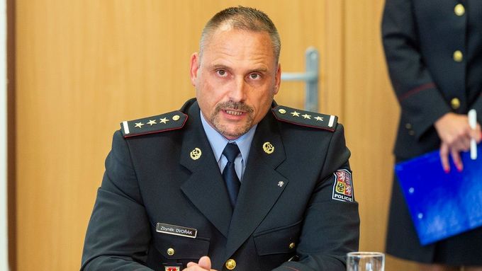 Budoucí ředitel policie Ústeckého kraje Zbyněk Dvořák.