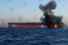 Ukrajinci zavedli nové "sankce". Tajné ruské lodě začínají hořet