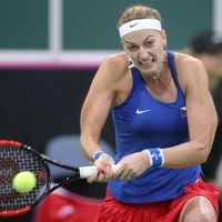 Petra Kvitová Fed Cup 2018, 1. kolo: Česko - Švýcarsko