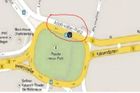 Google měl v mapě Hitlerovo náměstí. Omluvil se