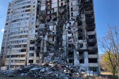 Svědectví ze zničeného Charkova: Ruští okupanti město nedobyli, tak se zuřivě mstí