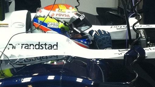 Formule 1: Pastor Maldonado, Williams