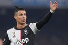Juventus po pěti zápasech prohrál, římské derby nemělo vítěze
