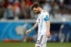 Nechte Messiho být, za prohru můžu já, prohlásil kouč Argentiny Sampaoli po drsné prohře
