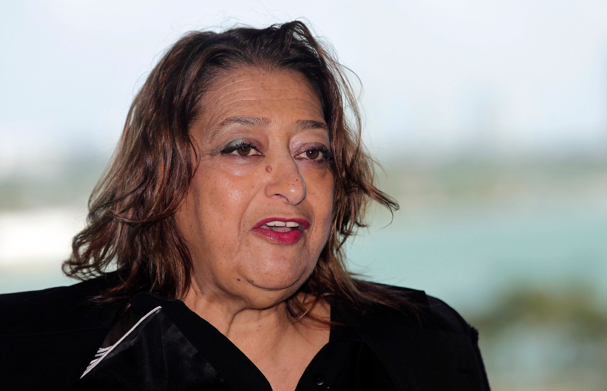 Architektka Zaha Hadid