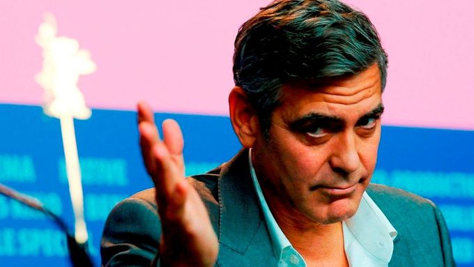 George Cloony na Berlinale.