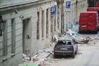 Policie: Za výbuch v Praze může špatný postup stavby