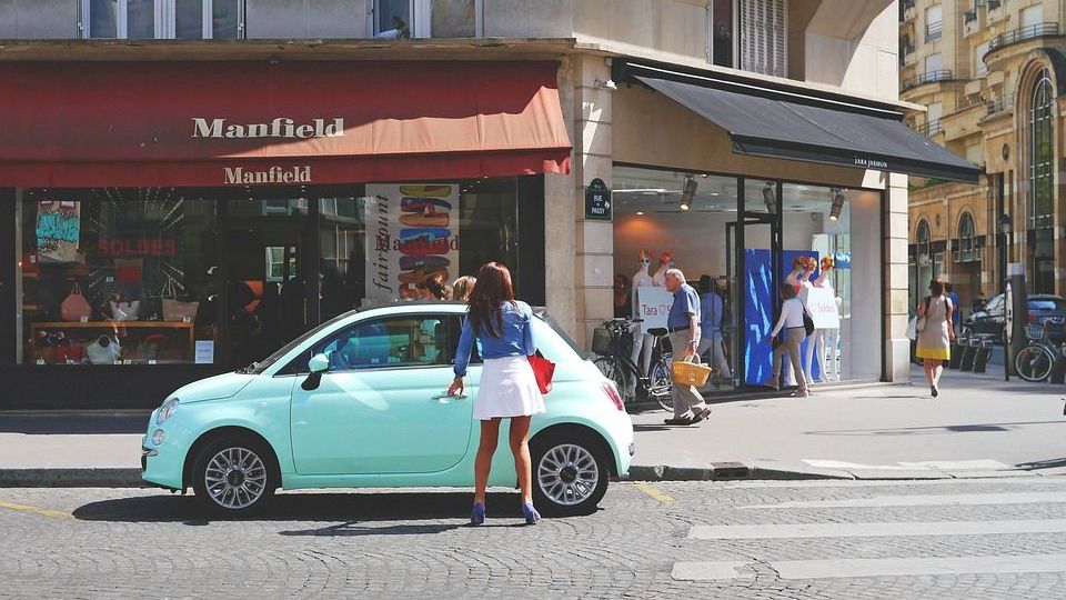 Nákupní auto-tašky pro ženy