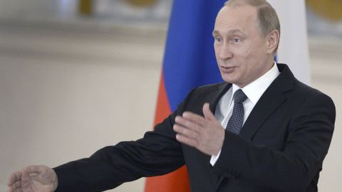 Anýž: Putin, vítězná gorila?