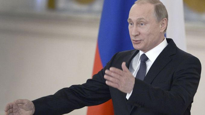 Ruský prezident Vladmir Putin