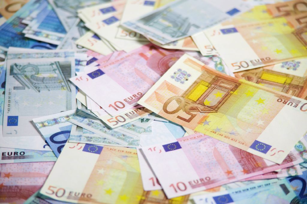 Evropská unie - bankovky