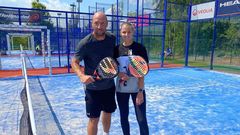 Plíšková trénovala s Kollerem, Kvitová pilovala golfový švih. Teď jdou znovu do akce