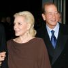 File picture shows actress Lauren Bacall arriving with her son Stephen Humphrey Bogart at the Academy of Motion Picture Arts &amp; Sciences 2009 Governor Awards in Hollywood, California