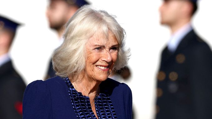 Královna Camilla.