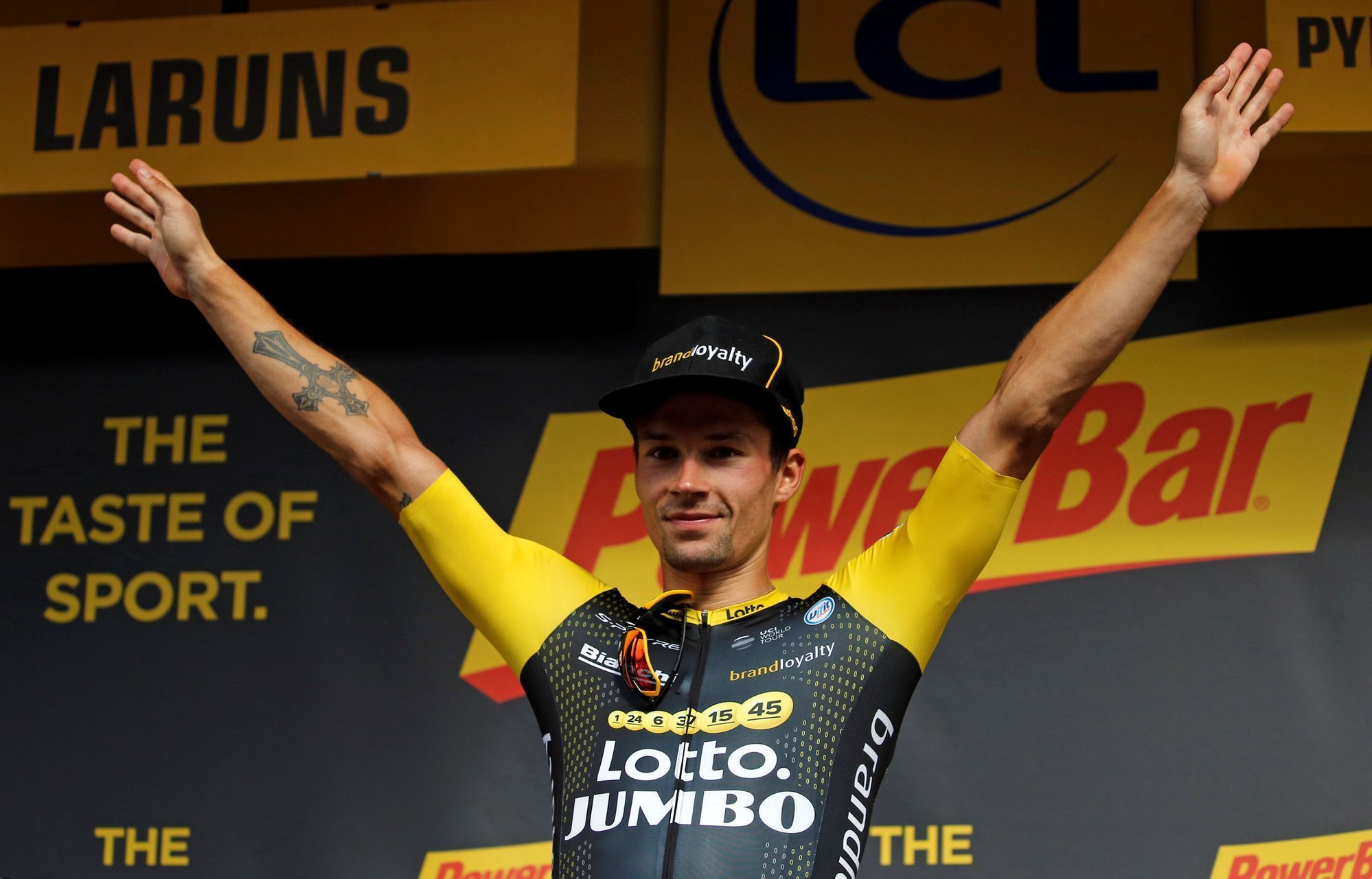 Primož Roglič po 19. etapě Tour de France 2018