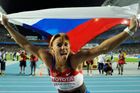 O medaili z Pekingu může přijít deset Rusů včetně Abakumovové