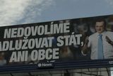 Předvolební billboard ODS.