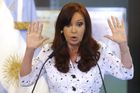 Bývalou argentinskou prezidentku Fernándezovou Kirchnerovou obžalovali z korupce