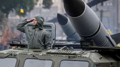 Ukrajinská vojenská přehlídka