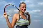 Tenis ŽIVĚ Kvitová - Bondarenková 6:4, 5:7, 6:4