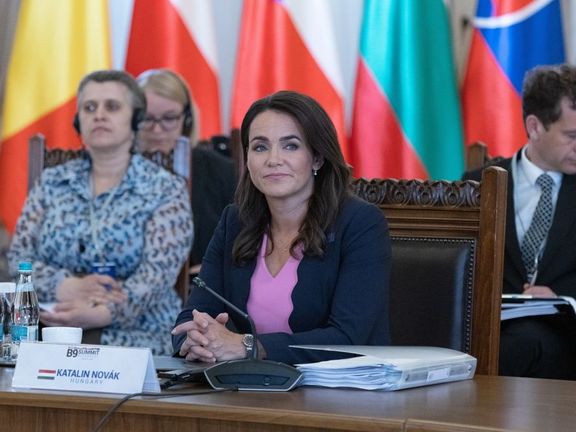 Politická dráha Katalin Novákové
