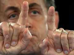 Nicolas Sarkozy v projevu řekl, že burky ve Francii 