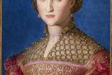 Agnolo Bronzino: Portrét Eleonory z Toleda, asi 1543.