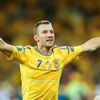 Andrej Ševčenko, hvězda zápasu Euro 2012 Ukrajina - Švédsko