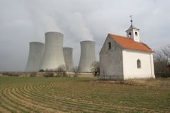 Dostavba elektrárny v Mochovcích se opozdí o dva roky