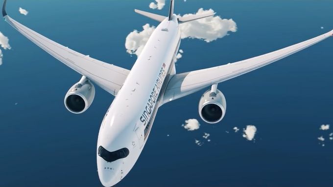 Singapore Airlines posílají Airbus A350-900 na nejdelší let světa Singapur - New York.