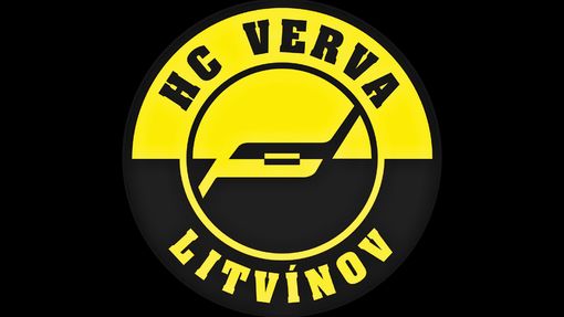 Logo klubu hokejové Tipsport extraligy - HC Verva Litvínov.