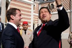 Chávez uznal Osetii. Díky Hugo, opáčil Medveděv