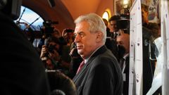 Prezidentské volby - Miloš Zeman