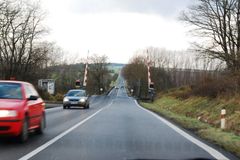 Silnice na Břeclavsku se propadla kvůli starému sklípku