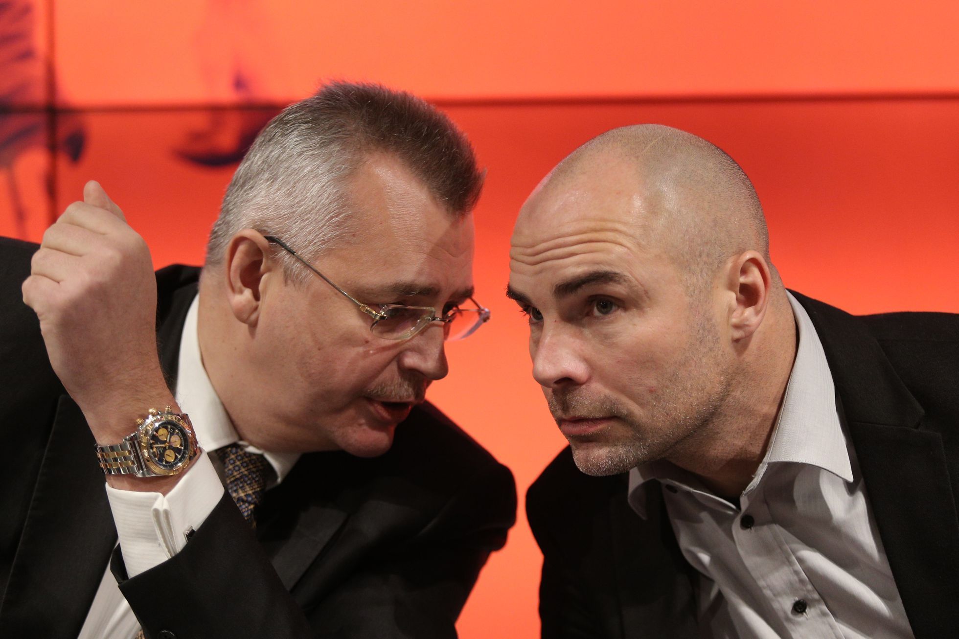 Tisková konference Slavie, představení posil: Jaroslav Tvrdík a Jan Nezmar