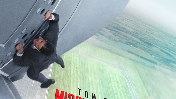 Tom Cruise  zažil při natáčení Mission: Impossible strach